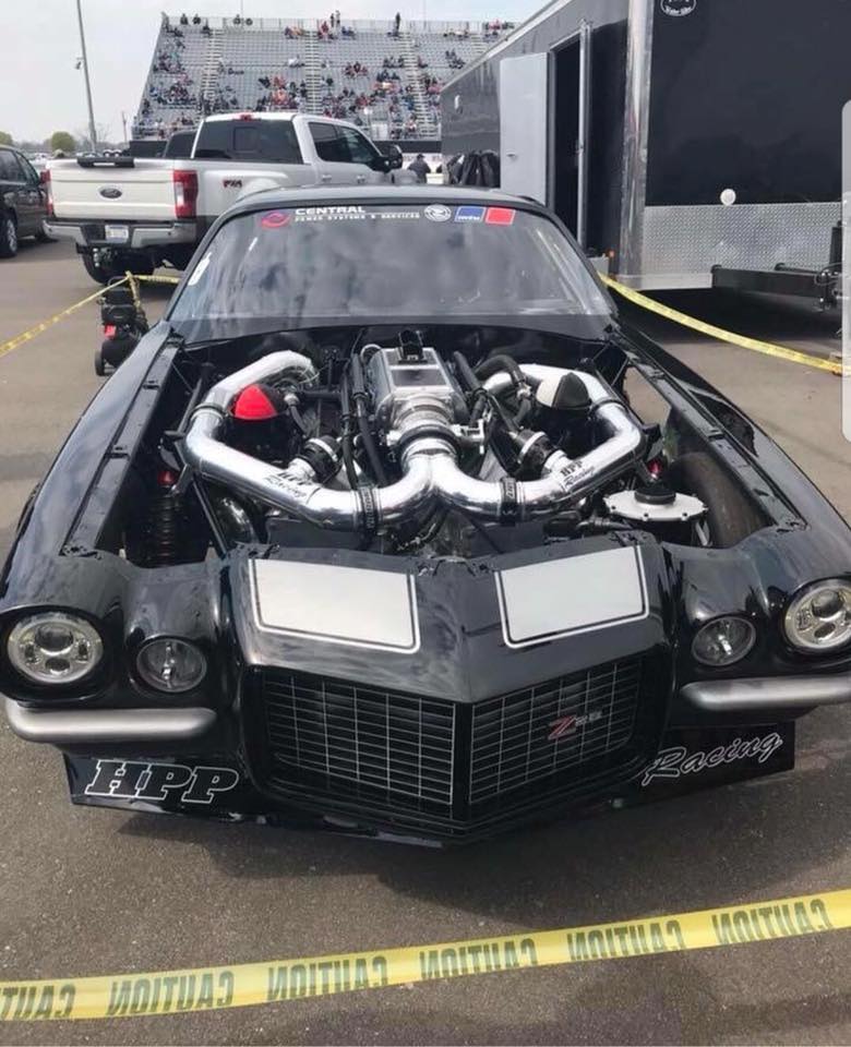 Inside Street Outlaw's Star, Jerry “Monza” Johnston's 1972 Camaro